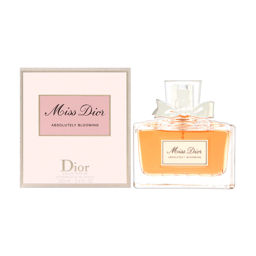 Miss Dior Absolutely Blooming by Christian Dior for Women 3.4 oz Eau de Parfum Spray
